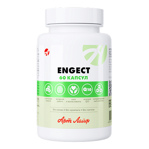 Engect (Енжект), 60 капс.